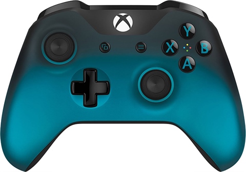 Xbox One Official Ocean Shadow Wireless Controller